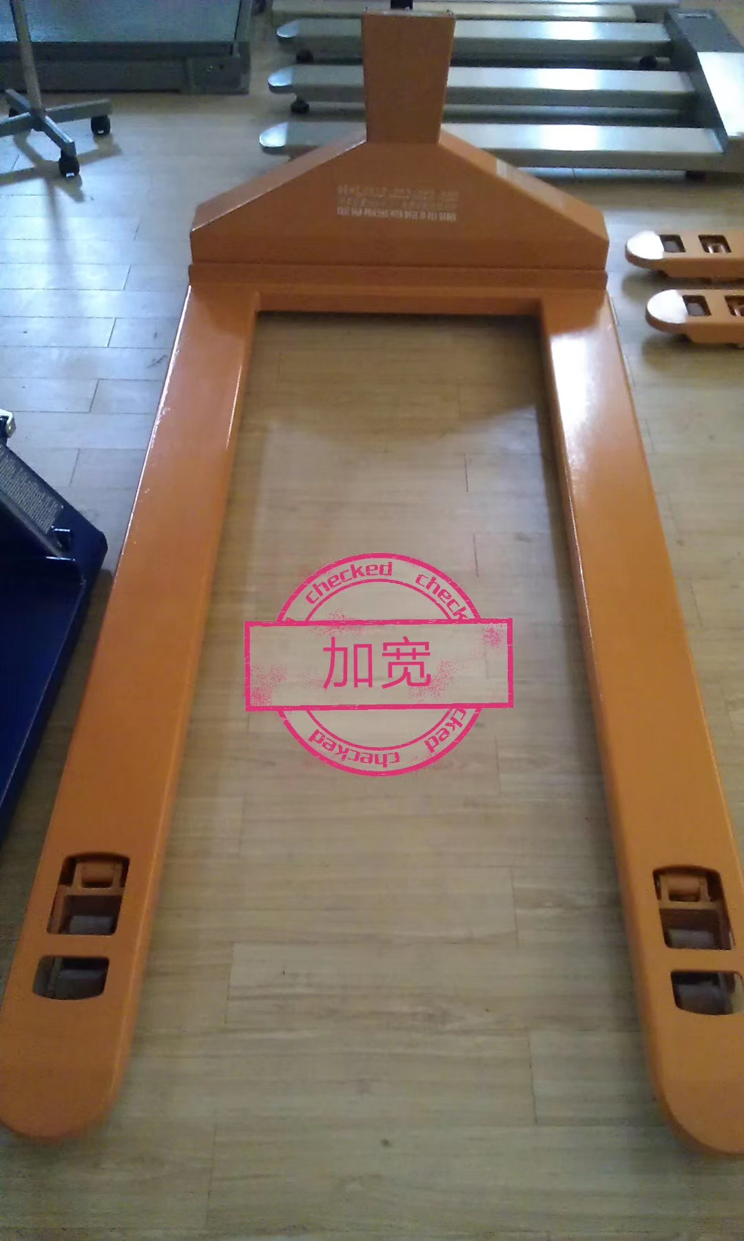 PTZ定制大电子叉车秤