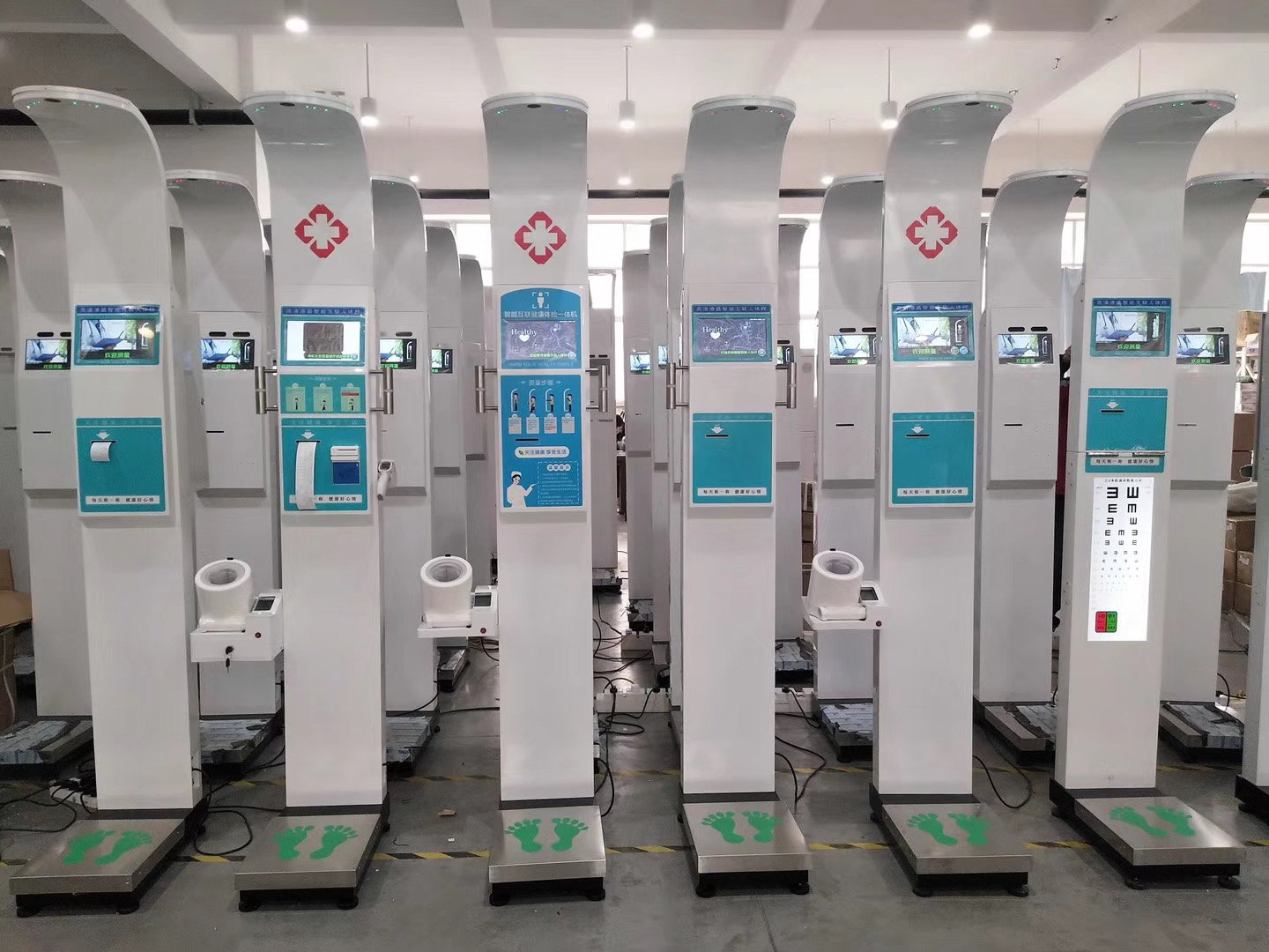 QF-800型智能超声波身高体重仪