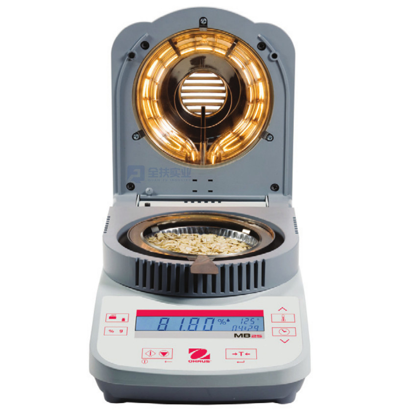 MB27水分分析仪 卤素水分测定仪